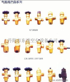 气瓶阀产品系列